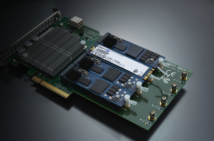 SSD диск Kingston DC2000B 480GB M.2 2280 NVMe PCIe 4.0 x4 3D TLC (SEDC2000BM8/480G) - зображення 10