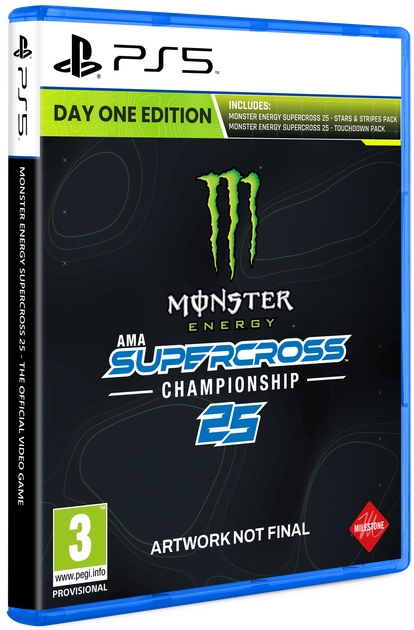 Гра PS5 Monster Energy Supercross 25 – The Official Video Game (Blu-ray диск) (8057168509946) - зображення 2