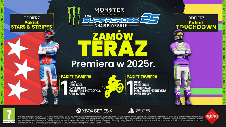 Gra XSX Monster Energy Supercross 25 – The Official Video Game (płyta Blu-ray) (8057168503821) - obraz 4