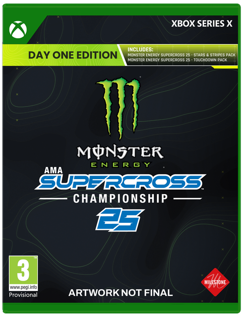 Гра XSX Monster Energy Supercross 25 – The Official Video Game (Blu-ray диск) (8057168503821) - зображення 1