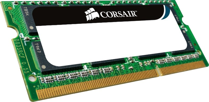 Оперативна пам'ять Corsair DDR3-1333 4096MB PC3-10667 (CMSO4GX3M1A1333C9) - зображення 2