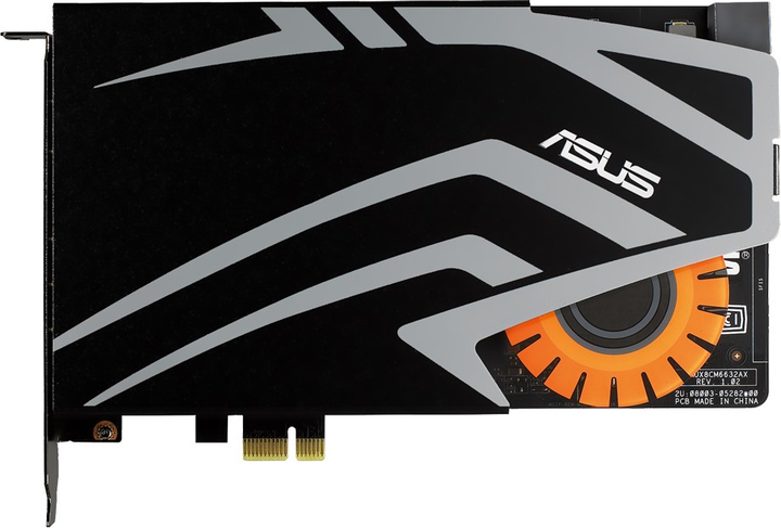 Звукова карта ASUS Strix Raid Pro (90YB00I0-M1UA00) - зображення 2