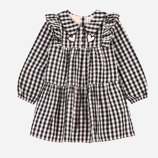 Детское платье для девочки Coccodrillo Cartoons Girl Kids ZC4128101CGK-022 122 см Разноцветное (5904986437919) - изображение 1