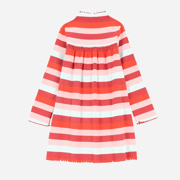 Детское платье для девочки Coccodrillo Rodeo Girl Kids ZC4129101RGK-022 92 см Разноцветное (5904986445068) - изображение 2
