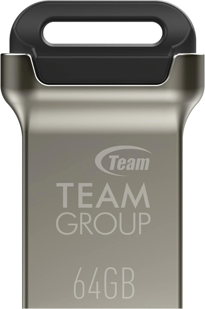 Флеш пам'ять USB Team Group C162 USB 3.1 64GB Metal (TC162364GB01) - зображення 1