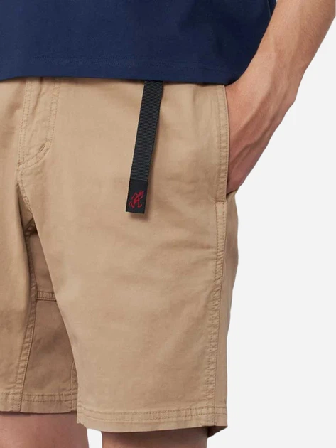Krótkie spodenki męskie bawełniane Gramicci G106-OGS-CHINO M Beżowe (195612195111) - obraz 3