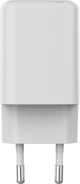 Ładowarka sieciowa Canyon GaN CU45AC USB Type-A QC4.0 18W Type-C PD 45W White (CNS-CUW45AC) - obraz 4