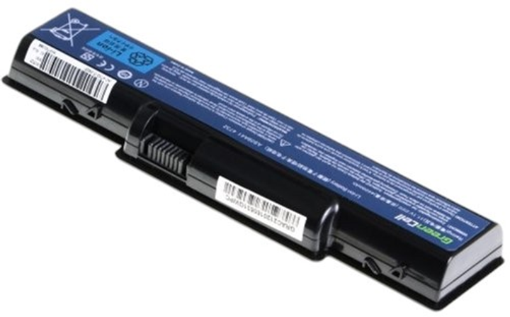 Акумулятор Green Cell для ноутбуків Acer Aspire 4732Z 5732Z 5532 TJ65 11.1V 4400mAh (5902701410247) - зображення 2