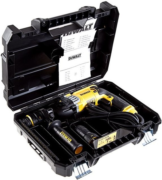 Wiertarka udarowa DeWalt D25144K - obraz 4