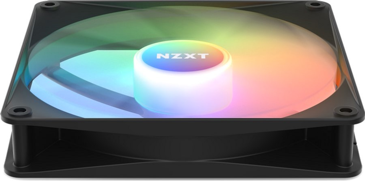 Wentylator NZXT F140 RGB Core Black (RF-C14SF-B1) - obraz 3