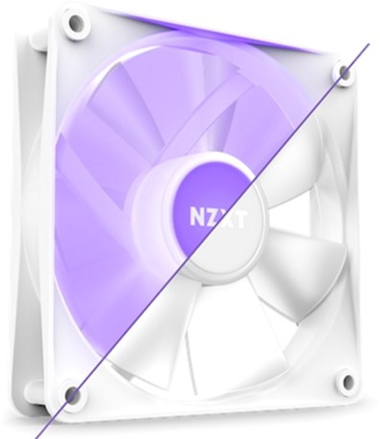 Вентилятор NZXT F140 RGB Core White (RF-C14SF-W1) - зображення 5