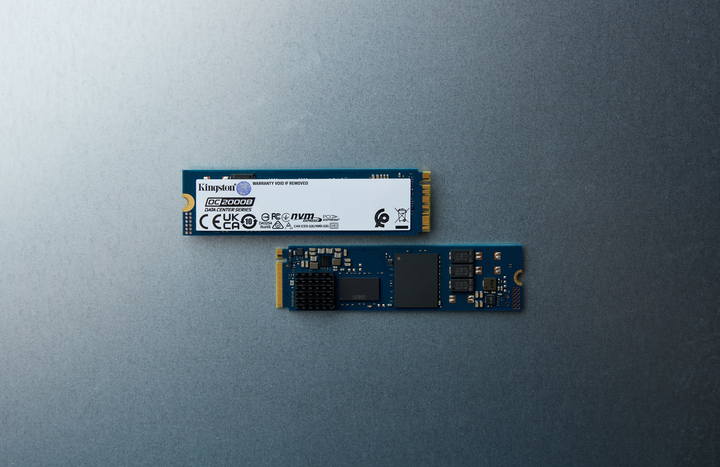 SSD диск Kingston DC2000B 960GB M.2 2280 NVMe PCIe 4.0 x4 3D TLC (SEDC2000BM8/960G) - изображение 6