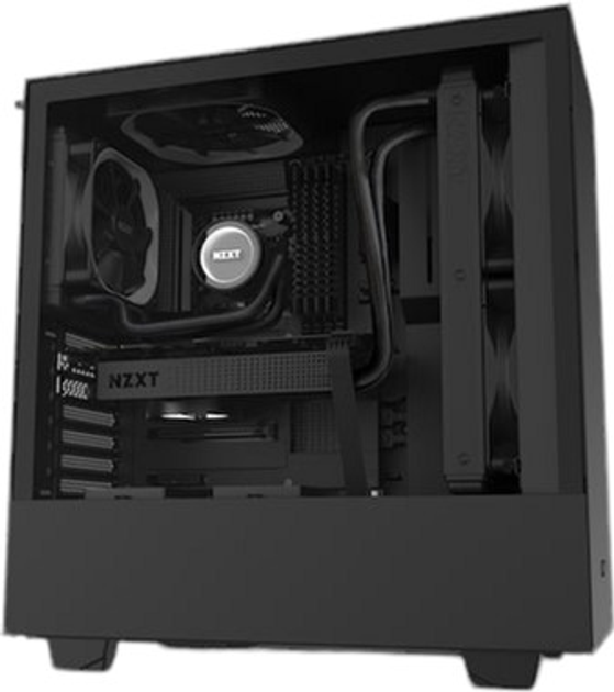 Obudowa NZXT H9 Flow Mid-Tower Matte Black (CM-H91FB-01) - obraz 2