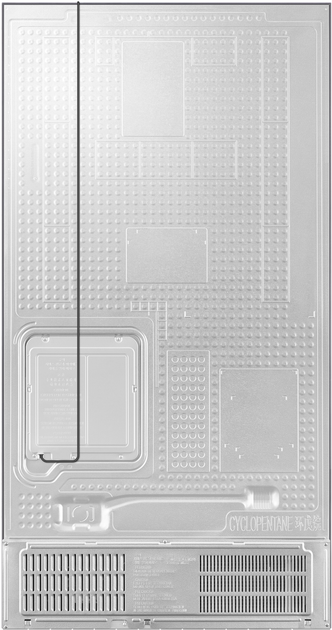 Side-by-side холодильник Samsung RS57DG400EM9UA - изображение 4