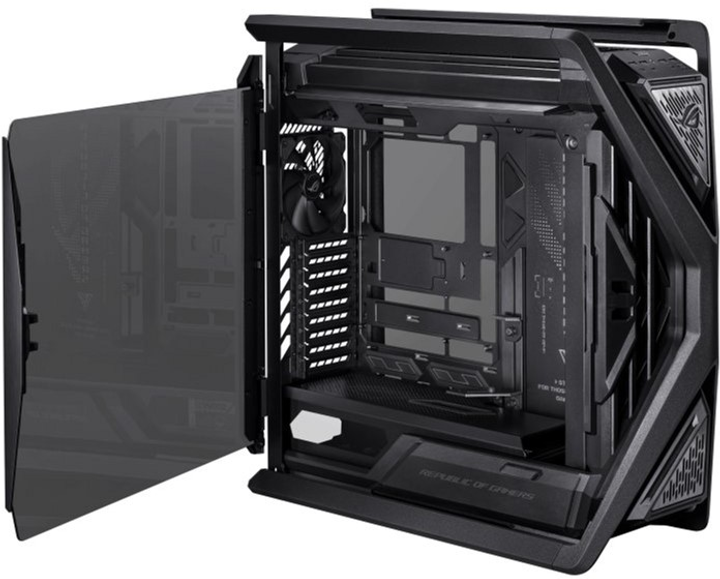 Корпус ASUS ROG Hyperion GR701 BTF Edition Black (90DC00F0-B39020) - зображення 14