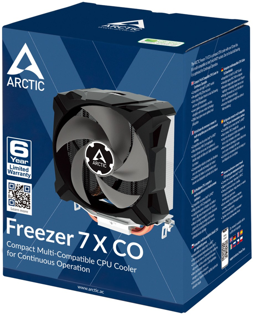 Chłodzenie Arctic Freezer 7 X CO (ACFRE00085A) - obraz 7