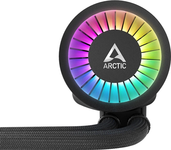 System chłodzenia cieczą Arctic Liquid Freezer III 420 A-RGB Black (ACFRE00145A) - obraz 5