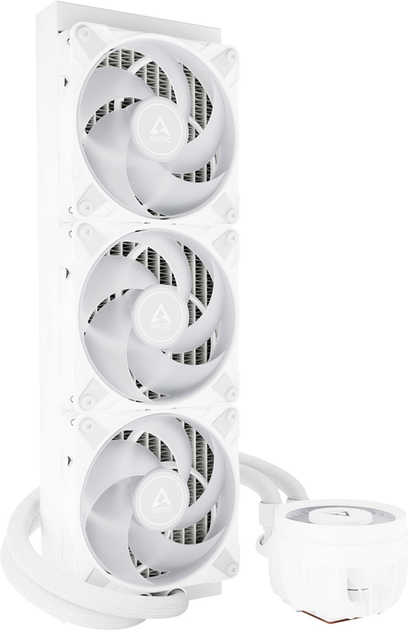 System chłodzenia cieczą Arctic Liquid Freezer III 360 A-RGB White (ACFRE00152A) - obraz 12