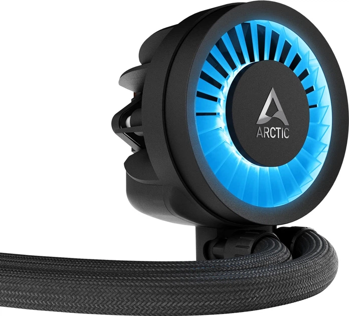 System chłodzenia cieczą Arctic Liquid Freezer III 420 A-RGB Black (ACFRE00145A) - obraz 9
