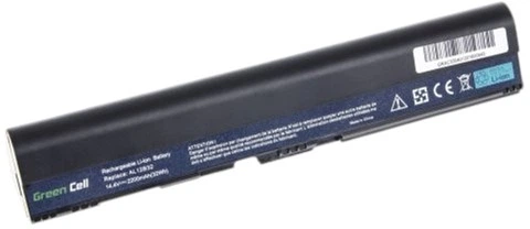 Bateria Green Cell do laptopów Acer Aspire One 725 756 14.4V 2200mAh (5902701410377) - obraz 3