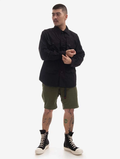 Krótkie spodenki męskie bawełniane Gramicci G106-OGS-OLIVE L Zielone (195612195241) - obraz 3