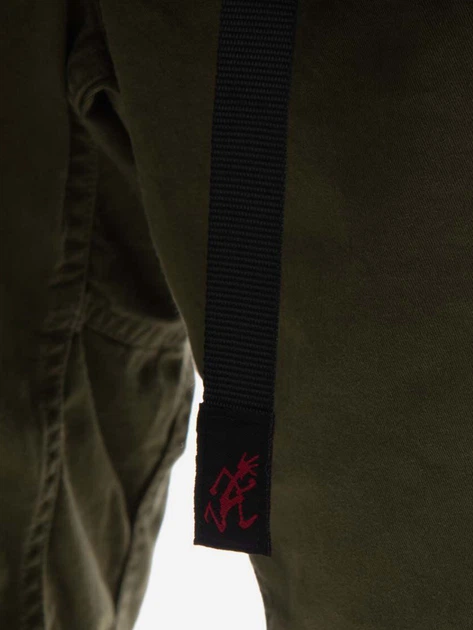 Krótkie spodenki męskie bawełniane Gramicci G106-OGS-OLIVE XL Zielone (195612195258) - obraz 7