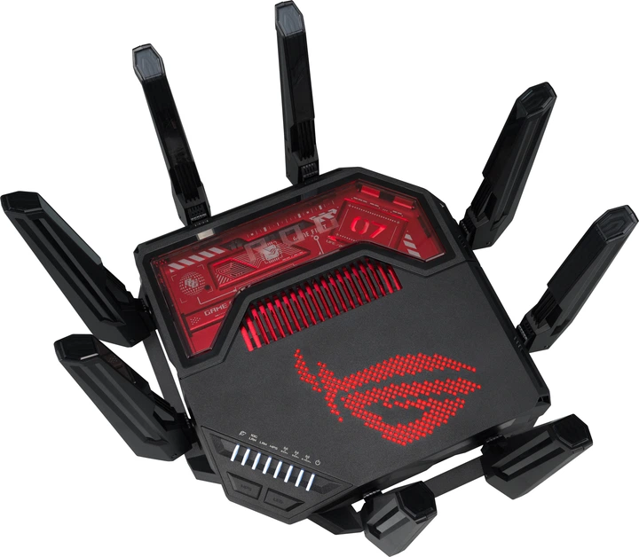 Маршрутизатор ASUS ROG Rapture GT-BE19000 (90IG0850-MO9A0V) - зображення 3