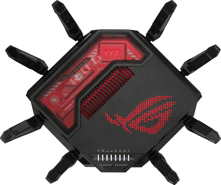 Маршрутизатор ASUS ROG Rapture GT-BE19000 (90IG0850-MO9A0V) - зображення 7