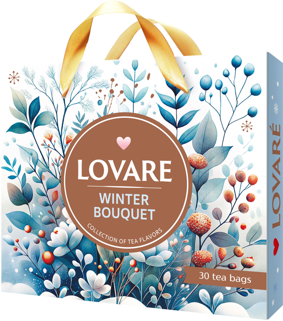 Колекція чаю Lovare Bouquet 6 видів по 5 шт. (4820198874186) - зображення 2