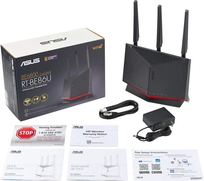 Router ASUS RT-BE86U (90IG08W0-MO9A0V) - obraz 8