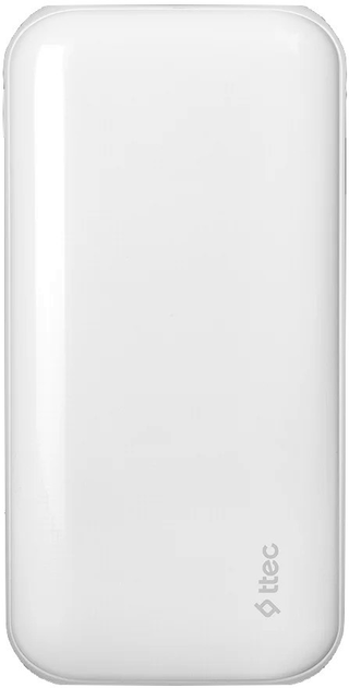 Powerbank Ttec ReCharger Ultra 30000 mAh 10.5W White (2BB190B) - obraz 1