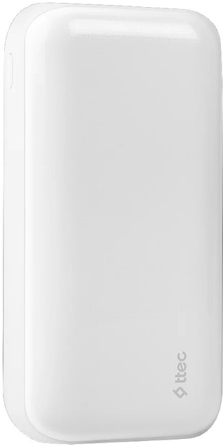 Powerbank Ttec ReCharger Ultra 30000 mAh 10.5W White (2BB190B) - obraz 2