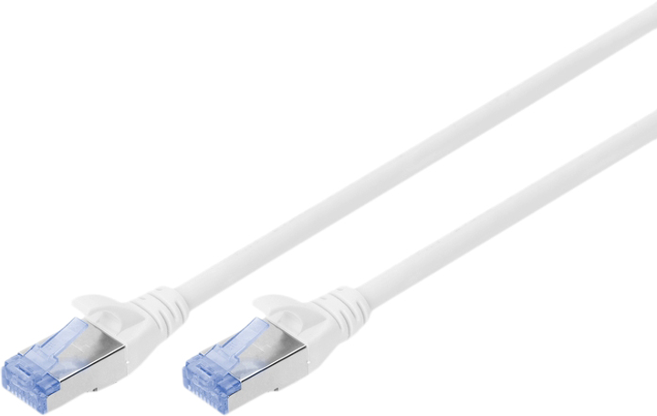 Patchcord Digitus CAT5e SF-UTP 0.5 m AWG 26/7 Grey (DK-1531-005) - obraz 1