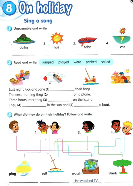 Английский язык 3 класс Рабочая тетрадь Smart Junior for Ukraine 3 Workbook Mitchell Malkogianni - изображение 5