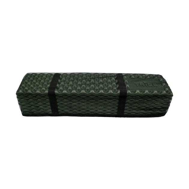 Килимок складаний уніаерсальний Tribe Camper T-BC-0002, green (185х56х1,8 см) (T-BC-0002-green) - Фото 4 Килимок складаний уніаерсальний Tribe Camper T-BC-0002, green (185х56х1,8 см) (T-BC-0002-green) - зображення 4