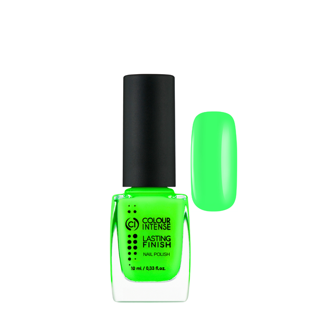 Лак для нігтів неоновий Colour Intense Lasting Finish 10 мл №05 - Фото 1 Лак для нігтів неоновий Colour Intense Lasting Finish 10 мл №05 - зображення 1