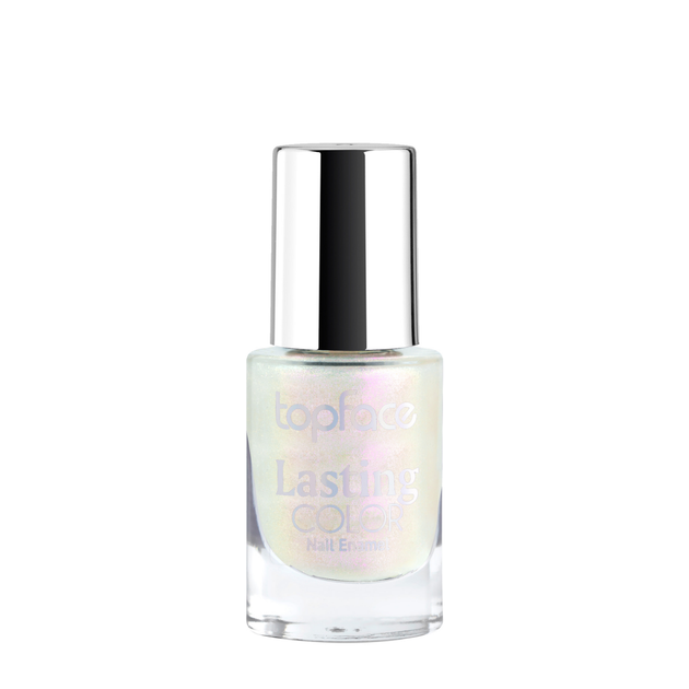 Лак для нігтів TopFace Lasting Color PT104 9 мл, 092 Шиммерний Білий з рожевим переливом - Фото 1 Лак для нігтів TopFace Lasting Color PT104 9 мл, 092 Шиммерний Білий з рожевим переливом - зображення 1