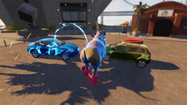 Гра Nintendo Switch Goat Simulator 3 (Картридж) (4020628573881) - зображення 4