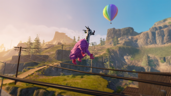 Гра Nintendo Switch Goat Simulator 3 (Картридж) (4020628573881) - зображення 5