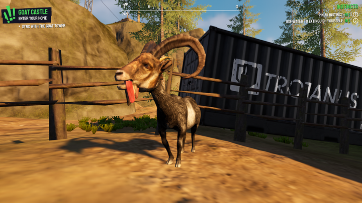 Гра Nintendo Switch Goat Simulator 3 (Картридж) (4020628573881) - зображення 14