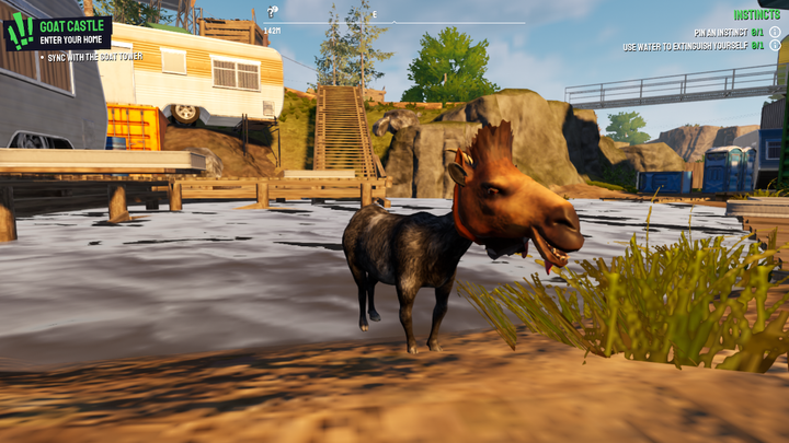 Гра Nintendo Switch Goat Simulator 3 (Картридж) (4020628573881) - зображення 15