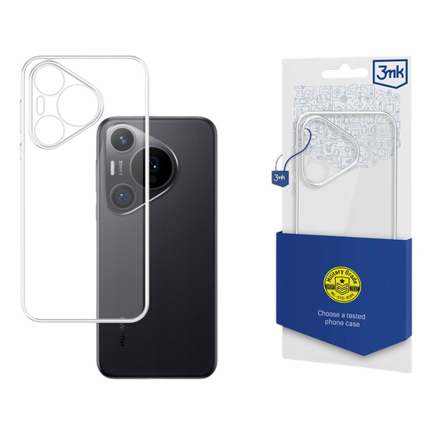 Etui 3MK Clear Case dla Huawei Pura 70 Pro / 70 Pro+ (5903108569798) - obraz 1