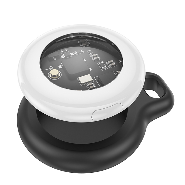 Трекер HOCO E91 Tiger intelligent positioning anti-lost device White (6942007618915) - изображение 5