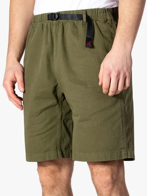 Krótkie spodenki męskie bawełniane Gramicci G101-OGT-OLIVE L Zielone (195612192844) - obraz 3