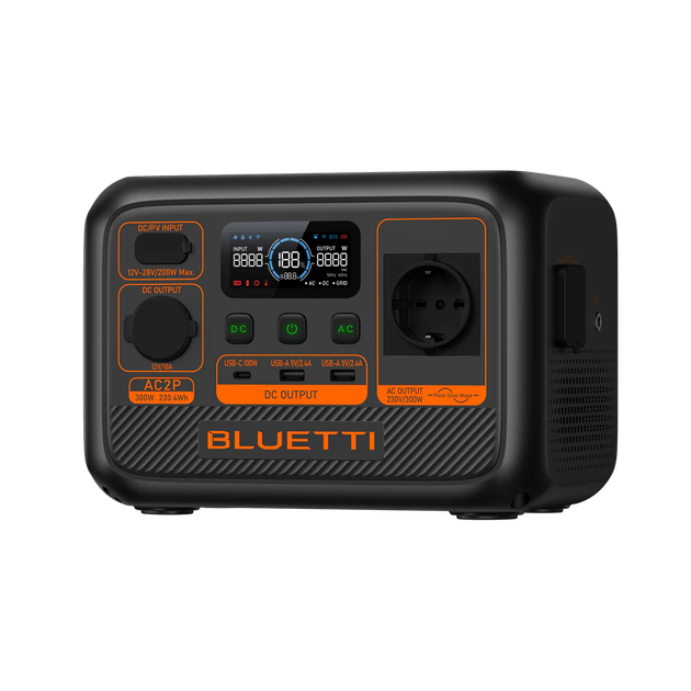 Портативна зарядна станція Bluetti AC2P (230Wh) (AC2P) - зображення 4