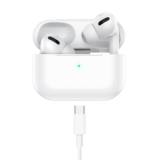 Бездротові навушники HOCO EW75 True wireless stereo headset White (6942007631778) - изображение 8