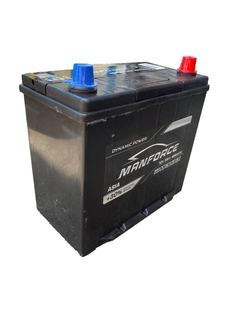 Автомобильный аккумулятор Manforce Asia 55Ah 420A R+ (правый) - изображение 2
