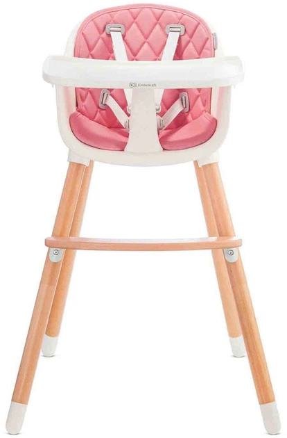 Стульчик для кормления Kinderkraft Sienna Pink (5902533915132) (KKKSIENPNK0000) - зображення 4