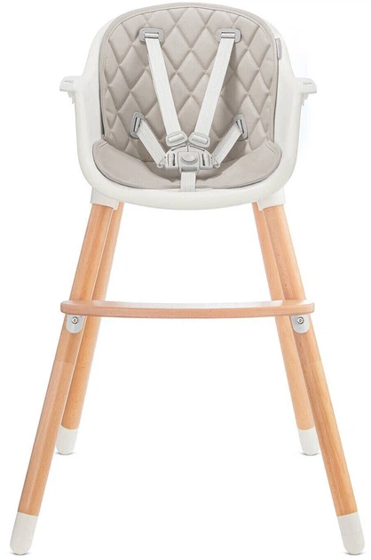 Стільчик для годування Kinderkraft Sienna Gray (5902533915125) - зображення 3