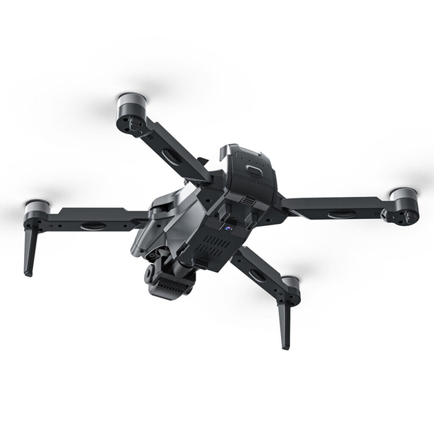 Квадрокоптер L600-2 PRO MAX GPS 4K дрон с 3-осевым подвесом, пультом с экраном, FPV, Follow Me, автовозвратом, до 3 км, 30 мин полета - изображение 2